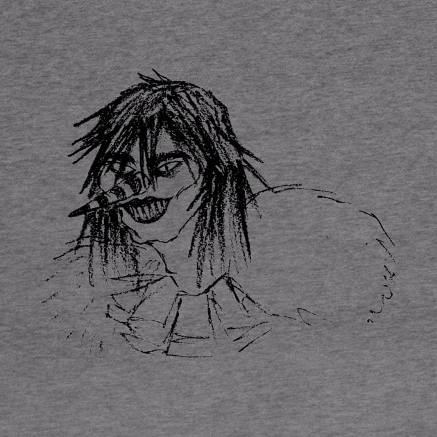 Laughing Jack The Clown Creepypasta Fan Art by kuraimochi